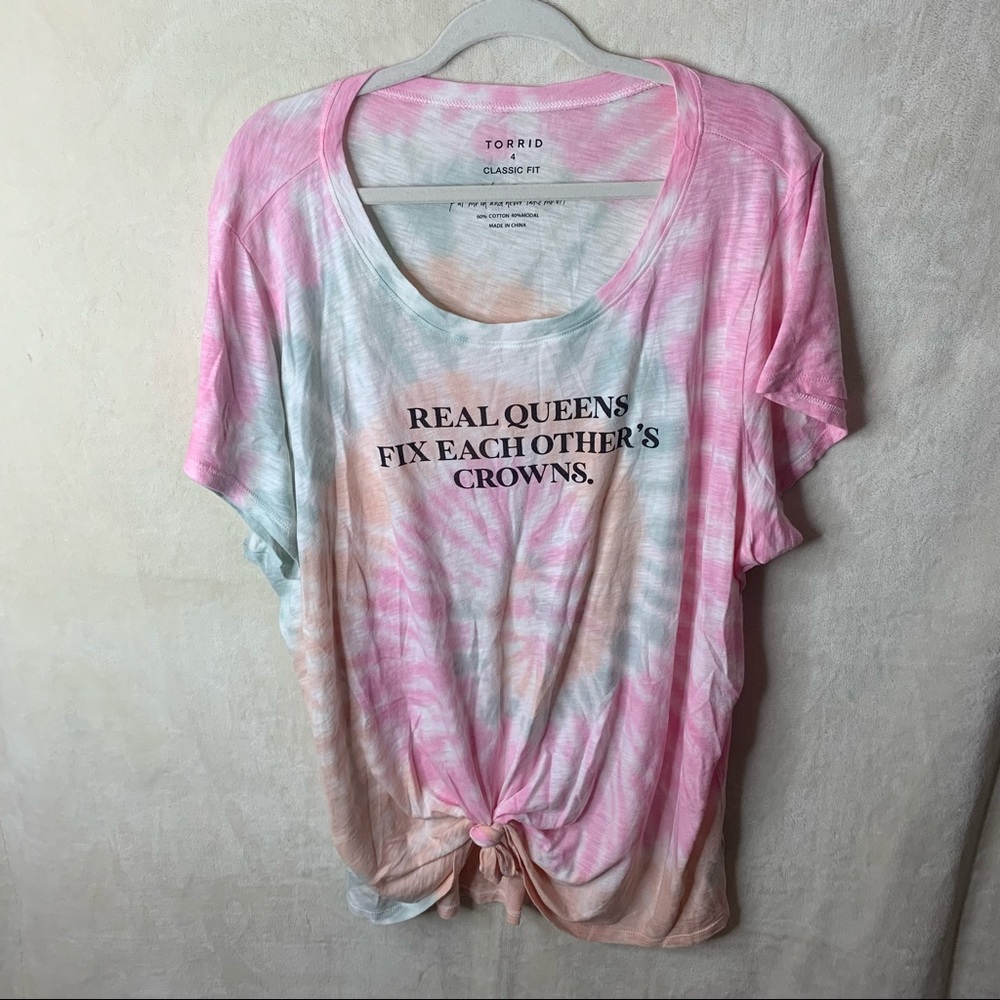TORRID Real Queens Graphic Tee